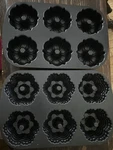 Set Of 2 Nordic Ware Bundt And Muffin Pans. Fixed Price $22.50.