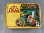 New Williams-sonoma Nordic Ware Railway Train Cake Pan 9-CAR Cast Aluminum 5 Cup. Fixed Price $19.99.