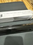 Black Oven Liners, Set Of 2 By Chef's Pride. Fixed Price $10.00.