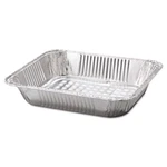Handi Foil 32135 Aluminum Steam Table Pan Half-size 12.75X10.38X2.56. Fixed Price $87.36.