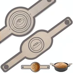 2PCS Silicone Bread Sling Oval And Round For Dutch Oven, Non-stick Easy-clean.... Fixed Price $20.70.