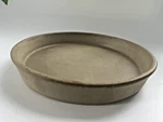 Vtg Sassafras Enterprises Inc Stoneware 11" Baking Dish Pizza Pan #3615 A01164. Fixed Price $14.99.