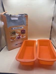 Le Creuset Cook Bake Set- Open Box. Fixed Price $34.99.