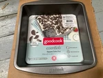Good Cook 8"X Steel Square Cake Pan, Inch, Grey. Fixed Price $11.95.