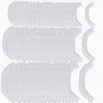 60PCS Disposable Furniture Dust Clear Plastic Kitchen Appliance Covers. Fixed Price $19.09.