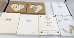 Pampered Chef Stoneware Heart Bear Shortbread Cookie Molds Baking Lot 7 1990'S. Fixed Price $29.88.