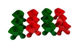 12PC Ganz Cupcake Tree Molds On Feet Holiday Party School Xmas Stocking Stuffer. Fixed Price $10.00.