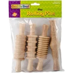 Modeling Clay Rolling Pins 4/PKG-. Fixed Price $14.31.