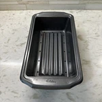 2-PIECE Set Wilton Non-stick Bakeware Meatloaf Pan Steel Gray. Fixed Price $19.99.