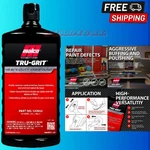 Malco Tru Grit, Heavy Duty Buffing And Polishing Compound For Cars, 32 Oz New. Fixed Price $47.29.