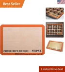 Sasa Demarle Non-stick Silicone Baking Mat 13.6"X19.5" For 15"X21" Sheet. Fixed Price $82.99.