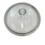 Pyrex 407 Glass Lid 8.25" Round Domed Cover For Pots Pans Skillets Cookware. Fixed Price $11.99.