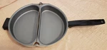 Good Used Nordic Ware Beige Omelet Pan Folding With Handle. Fixed Price $9.77.
