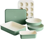 Greenlife 6 Piece Nonstick Bakeware Set, Non-toxic Pfas-free Ceramic Oven Pans,. Fixed Price $83.98.