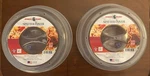 2-PACK Nordic Ware Microwave Plate Spatter Cover 10" Diameter Usa Made Clear New. Fixed Price $24.95.