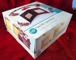 Wilton Fanci-fill Cake Pan Set. 8.75" Diameter X 2.25" Deep. Fixed Price $14.99.