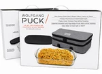 Wolfgang Puck 3.6 Qt. Rectangular Glass Baking Dish With Insulated Carry Bag. Fixed Price $25.00.