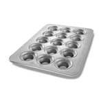 Amco Bakeware 15 Cup Crown Muffin Pans (set Of 3) 4-1/8" Commercial Use. Fixed Price $297.99.