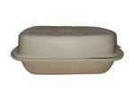 Pampered Chef Lot Of 2 - 10 X 16 And 11 17 Stoneware Rectangle Casserole Usa. Fixed Price $42.00.
