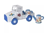Temp-tations Seasonal Salt And Pepper With Truck Holder K63906 Garden. Fixed Price $24.95.