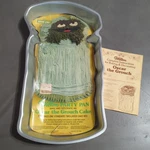 Wilton Oscar The Grouch Vintage 1977 Cake Pan With Instructions 502-7512. Fixed Price $25.00.