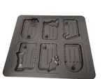 Sweet Creations Christmas Cookie Baking Sheets Gift 4 X 3. Fixed Price $15.00.