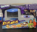 2004 Easy Bake Real Meal Oven, New Open Box, Hasbro, Collectible Rare Complete. Fixed Price $79.99.