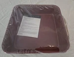 Curtis Stone Red Three-piece Bakeware Set. Fixed Price $23.00.