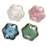 Unicasa Ceramic Lotus Jewelry Dish Of 4, Decorative Trays Set, 4..... Fixed Price $32.80.