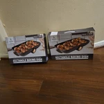 Lot Of Two (2) Appetit Oven Table Square Baking Dishs. Fixed Price $17.99.