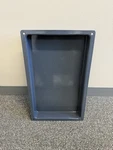 Browne Thermalloy Combi Roast Pan Full-size 20-3/4"L X 12-3/4"W 2-1/2" Deep. Fixed Price $45.00.