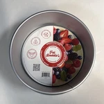 Fat Daddios Anodized Aluminum, Round Springform Pan, 8 X 3. Fixed Price $22.99.