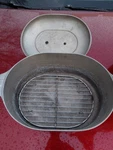 Vintage Wagner Ware Sidney Magnalite 4265-M Roaster Dutch Oven W/lid 8 Qt. Fixed Price $167.50.