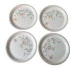 The Cellar Round Dinner Plates 10.5" Rh Macy Peach Flower Japan FW-1240 Set Of. Fixed Price $34.95.