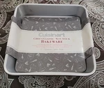 Cuisinart Chef's Classic Nonstick Bakeware 9" Square Cake Pan, New! Heavy!. Fixed Price $23.00.