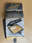 Guidesman Cast Iron Cooker Pudgy Pie Maker Camping Grill Sandwich 28" New. Fixed Price $15.99.