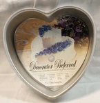 Wilton Heart Shaped Cake Pan 2105-601 Valentine Wedding. Fixed Price $7.99.
