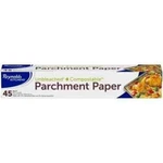 New Reynolds Kitchens Unbleached Parchment Paper Roll 45 Square Feet. Fixed Price $8.00.