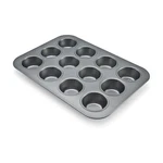 Chicago Metallic Commercial Ii Non-stick 12-CUP Pan. Make Muffins, Cup.... Fixed Price $32.99.