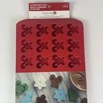 Candy Canes Silicone Treat Mold 24 Cavities Celebrate Christmas Bakeware. Fixed Price $11.18.