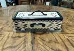 Temptations By Tara Loaf Pan W/handles Drip Tray 11.5X5.25 Lid. Fixed Price $29.99.