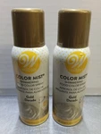 Wilton Edible 2 Pack Food Color Mist Spray Shimmering Gold Decorating 1.5 Oz New. Fixed Price $11.99.