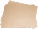 2DAYSHIP Quilon Parchment Paper Baking Liner Sheets, Unbleached Brown, 12 X 16. Fixed Price $66.04.