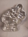 Wilton 1996 Sesame Street Elmo Cake Pan Mold 2105-4298 Vintage Party Favorite. Fixed Price $15.00.