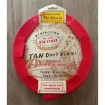 New Talisman Designs Adjustable Silicone Pie Crust Shield Red #1507. Fixed Price $9.00.