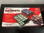 Handy Gourmet Magic Brownie Pan As Seen On Tv. Fixed Price $18.00.