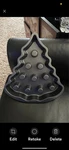 Wilton Christmas Tree Fluted Cake Pan Non-stick 2105-0881 Holiday. Fixed Price $12.00.