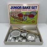 Vintage Fox Run Craftsmen Junior Bake Set Kids Made Usa 1986 No Rolling Pin. Fixed Price $9.95.