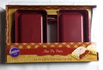 Wilton Mini Pie Press Popover Tart Molds For Filled Pastry Rectangle. Fixed Price $6.95.