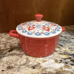 Pioneer Woman 14.4OZ Mini Stoneware Casserole Dish, "mazie". Fixed Price $18.00.